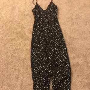 Black jumpsuit. Size 4.